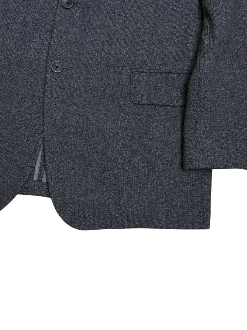 Oscar De La Renta Blazer Vintage Gray Luxury Wool Sport Coat Mens Large / 44R